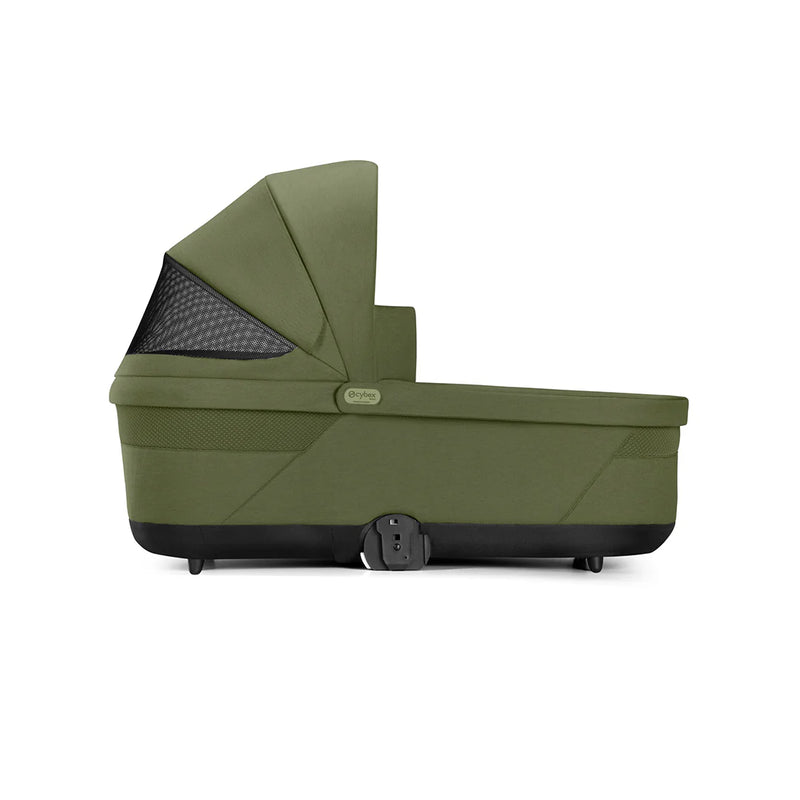 Cybex Balios S Lux Essential Bundle - Taupe/Moss Green