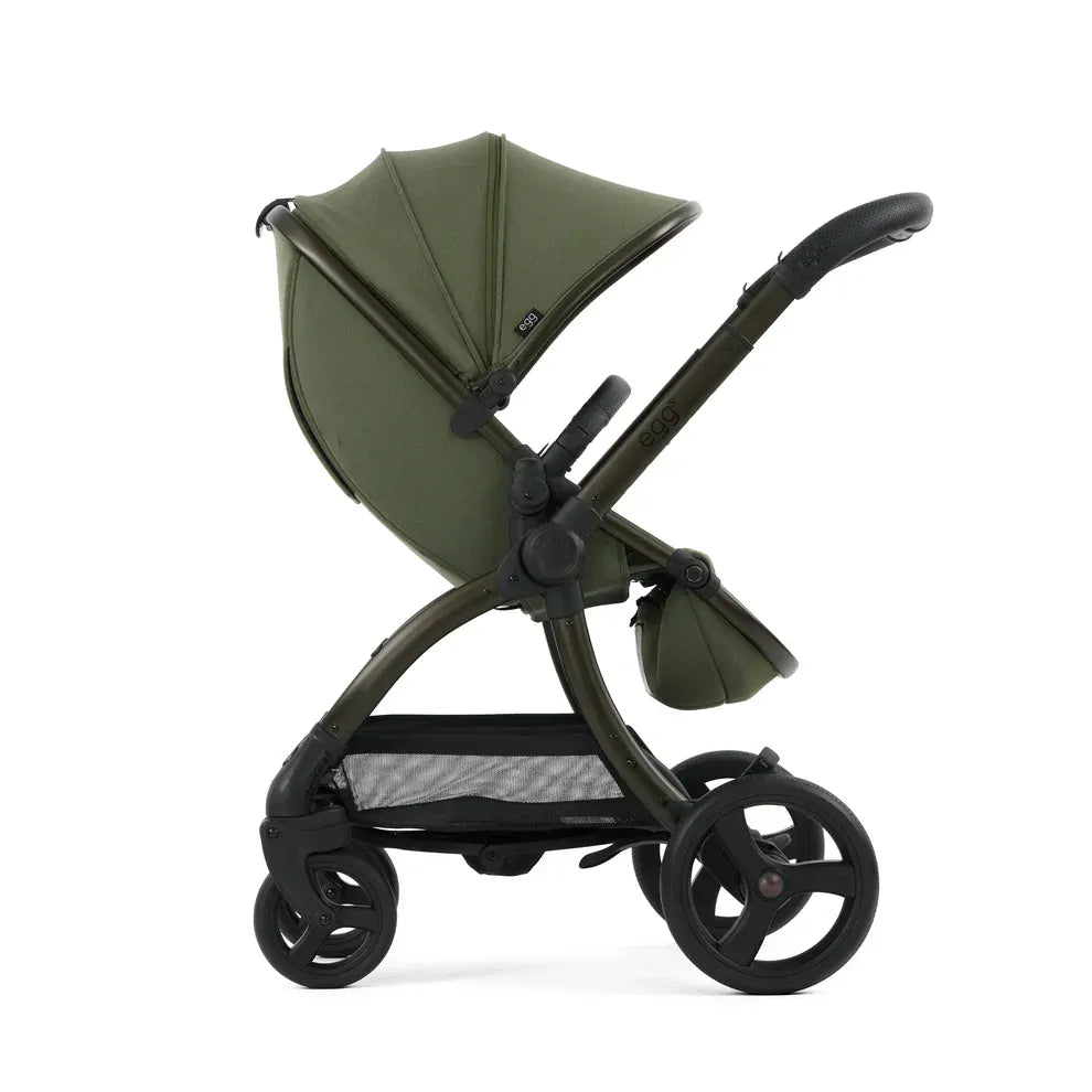 egg3 Luxury Shell 360 Travel System Bundle - Sage