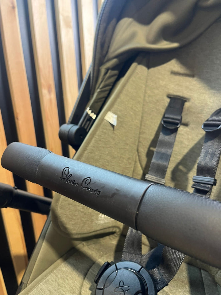 PRE LOVED Silver Cross Wave Double Travel System - Cedar