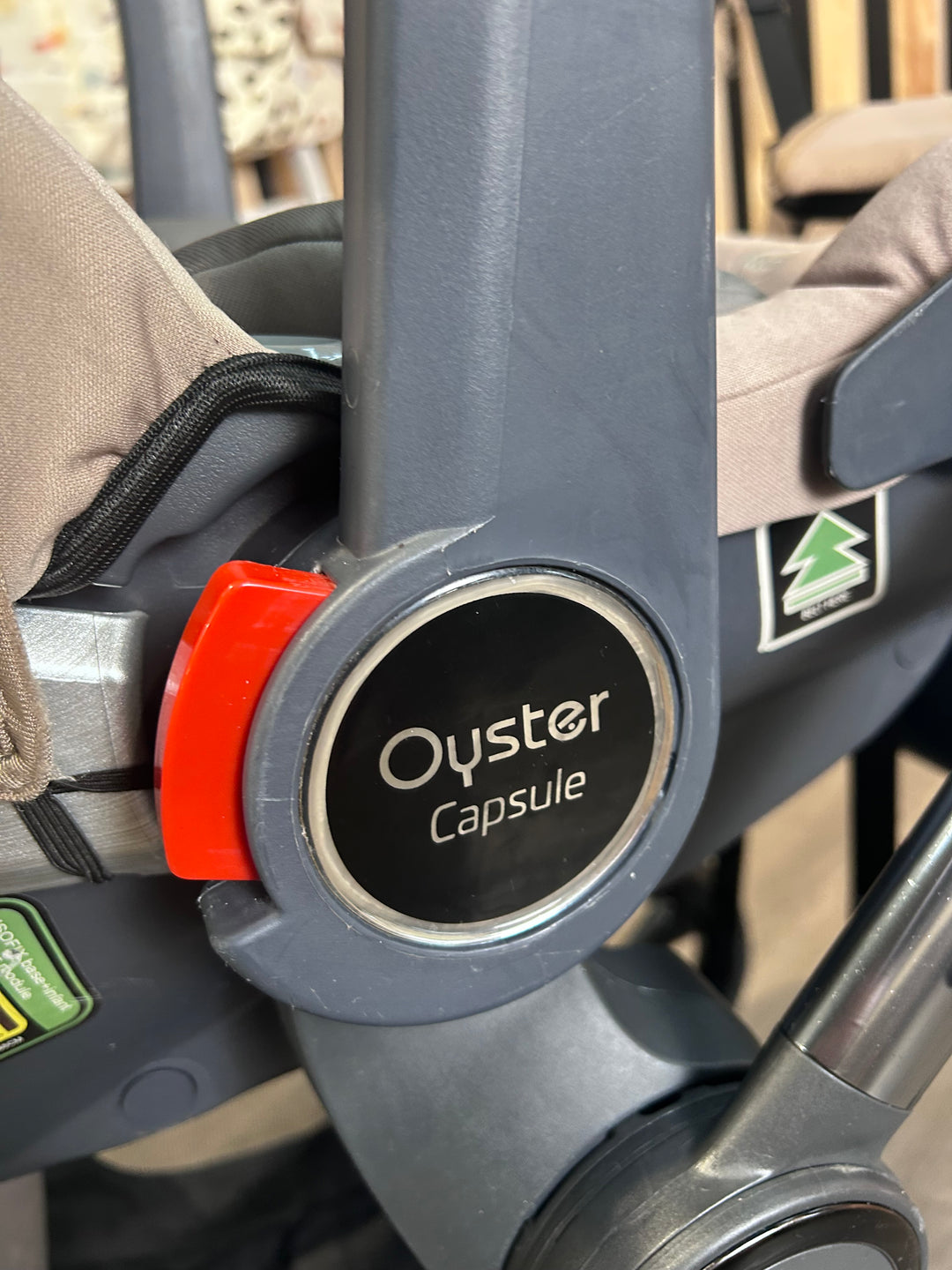 PRE LOVED Babystyle Oyster3 Travel System - Butterscotch