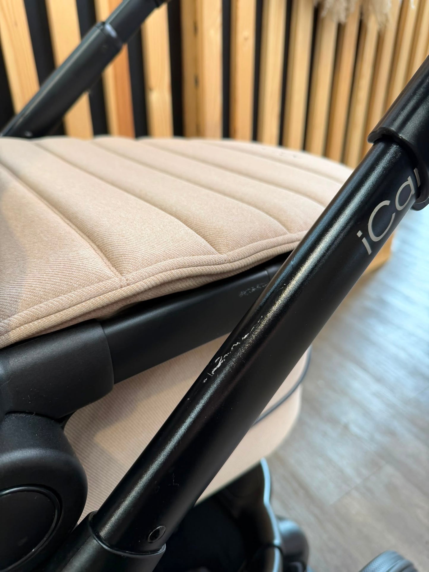 PRE LOVED iCandy Peach 7 Travel System - Cookie