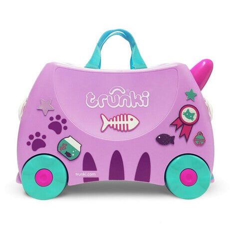 Trunki Ride-On Suitcase - Cassie the Cat
