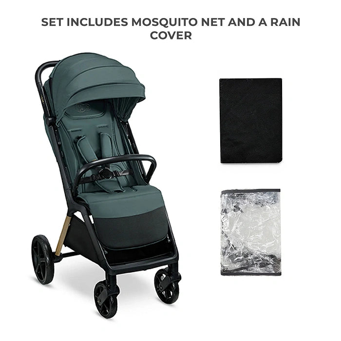 Kinderkraft Loom Stroller - Jade Green