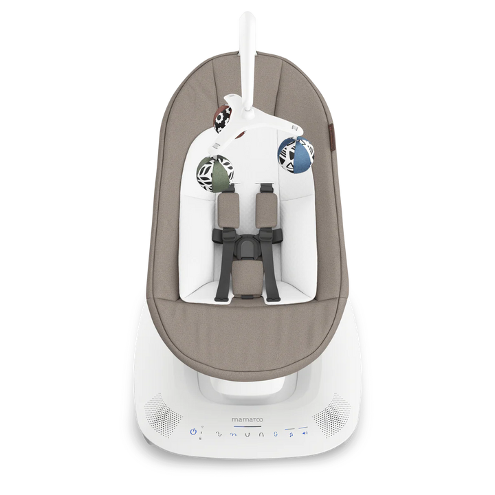 Uppababy Mamaroo Smart Swing - Wells (Dark Taupe Melange)