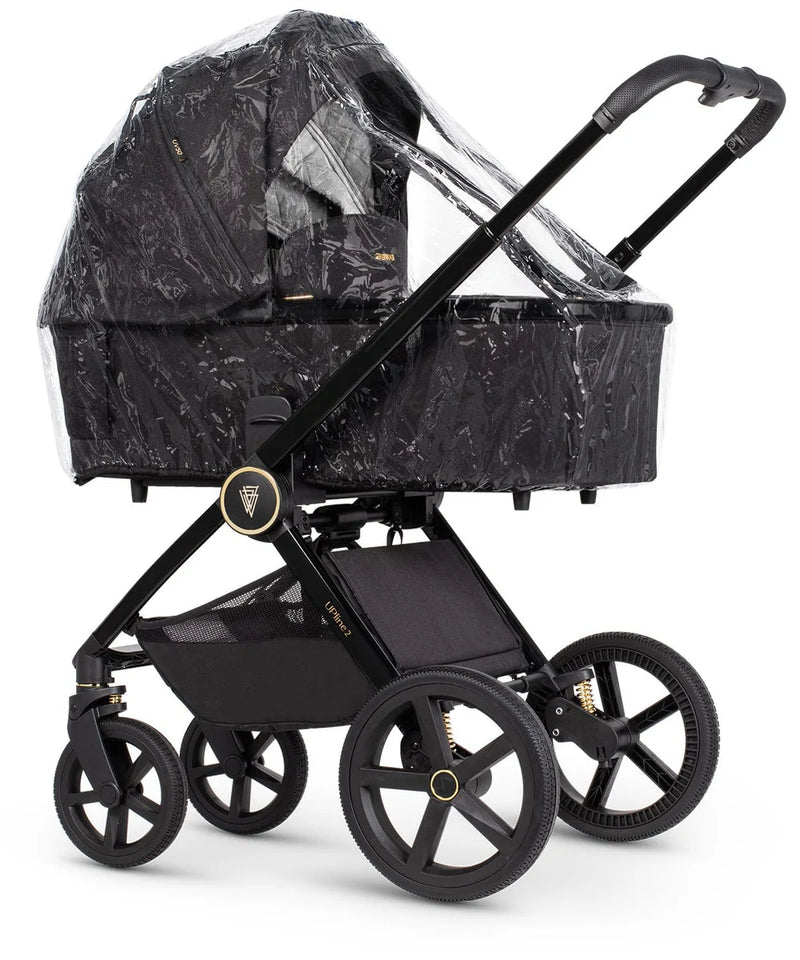 Venicci Upline2 Car Seat Travel System - All Black