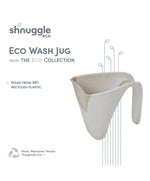 Shnuggle Eco Collection Washy Rinsing Jug – Cookies & Cream