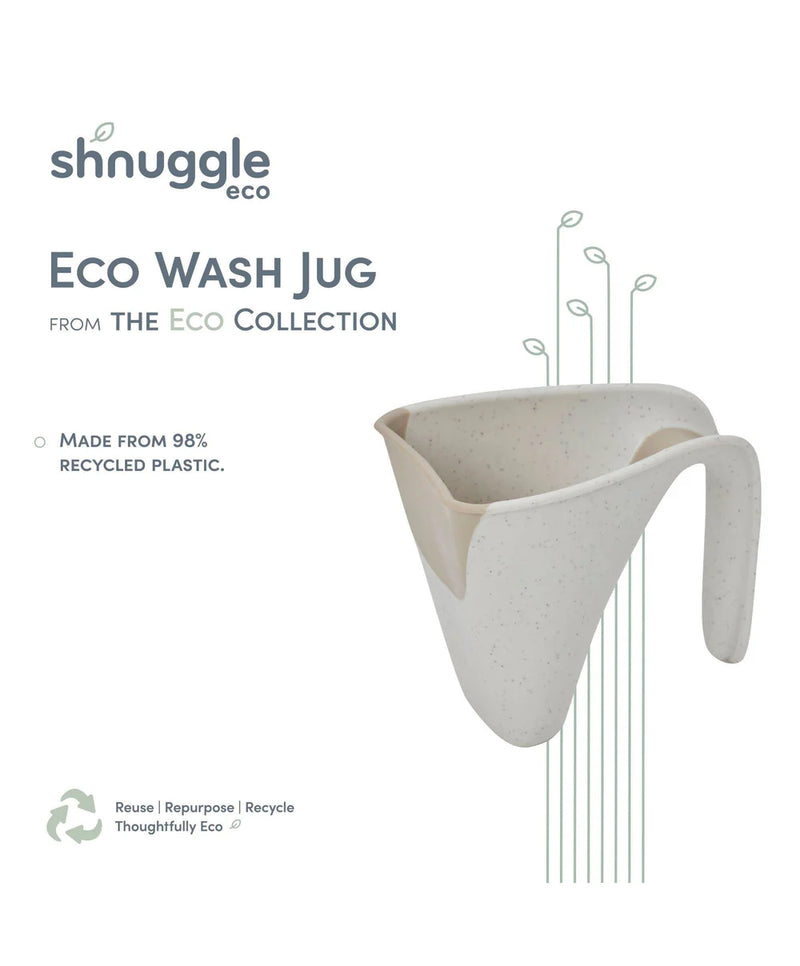 Shnuggle Eco Collection Washy Rinsing Jug – Cookies & Cream