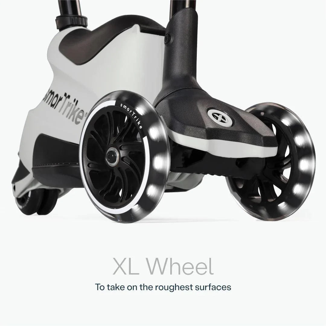SmarTrike Xtend Ride On Scooter Plus - Cool Grey
