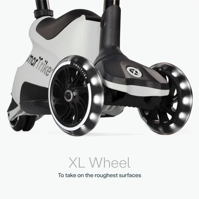 SmarTrike Xtend Ride On Scooter Plus - Cool Grey
