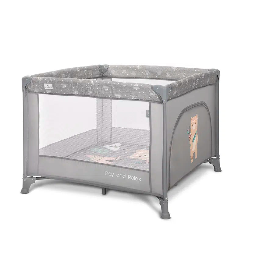 Lorelli Play N Relax Playpen – Grey