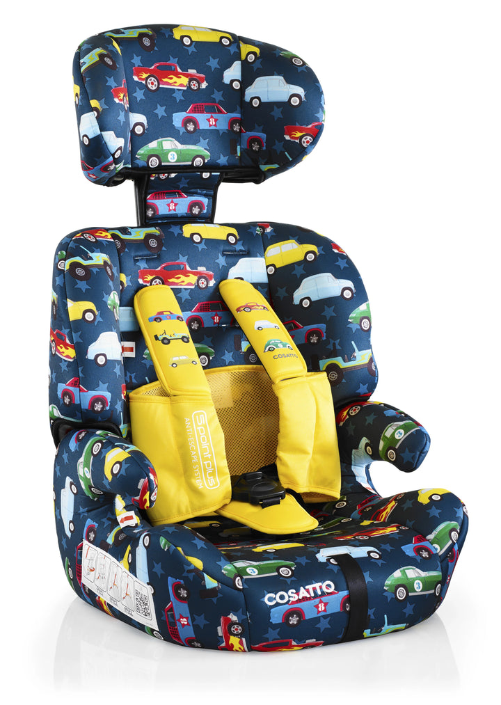 Cosatto Zoomi Group 123 Car Seat - Rev Up