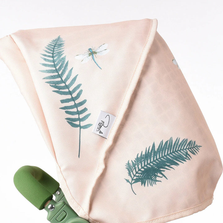 Roma RHS Twins Dolls Pram - Fern