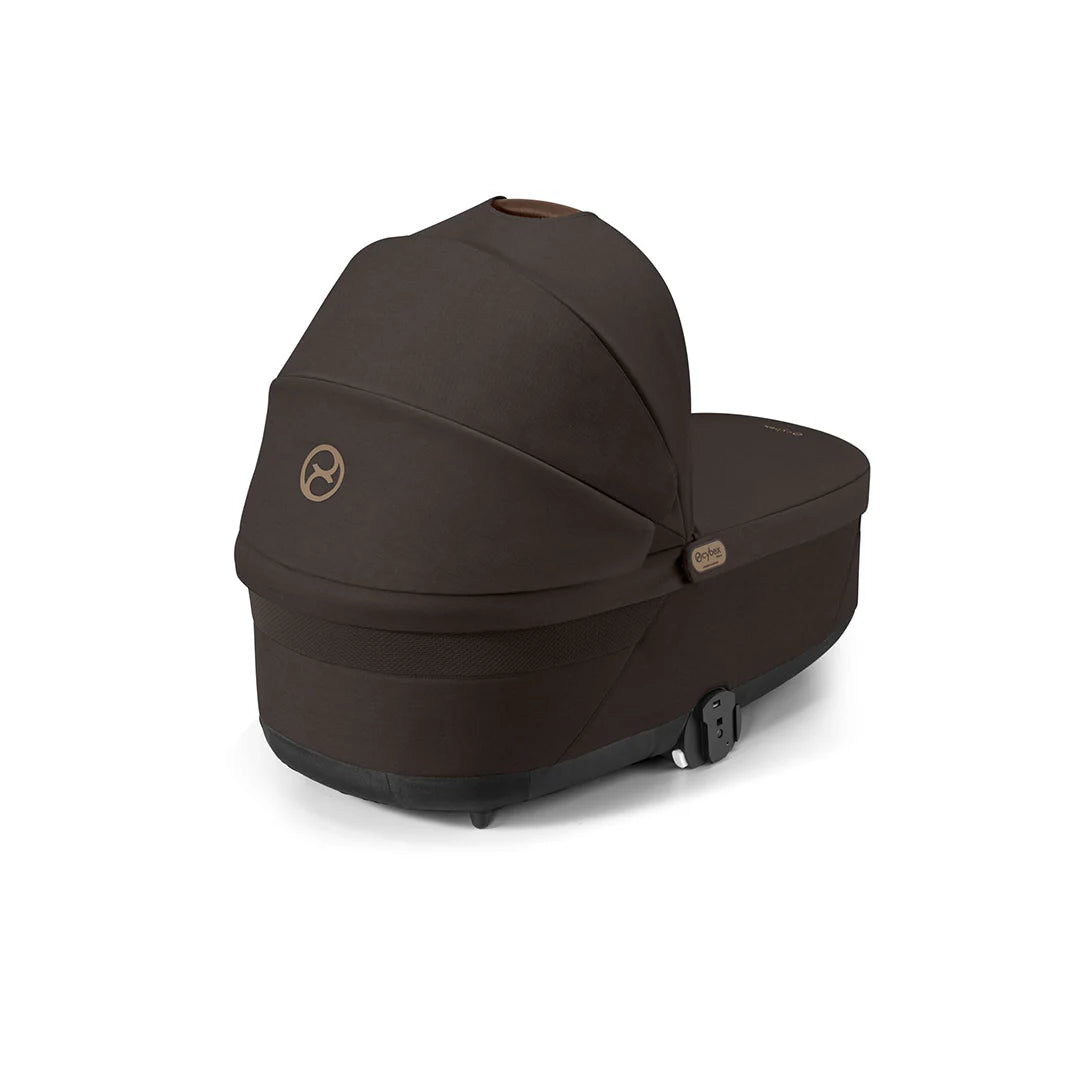 Cybex Cot S Lux- Chocolate Brown
