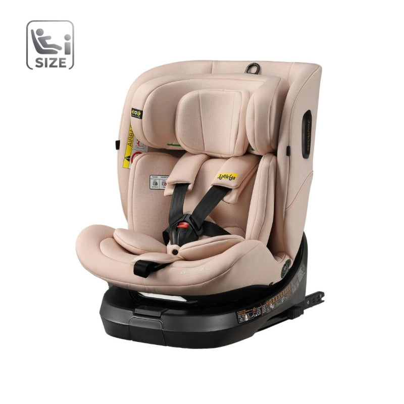 JoviKids Ranger TT 360 Spin All-Stage i-Size Car Seat – Rosewood
