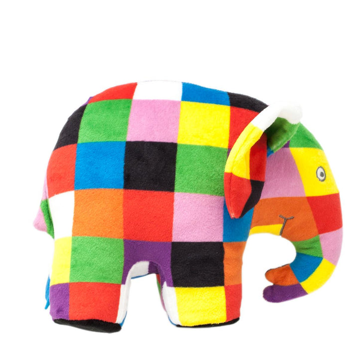 Elmer Plush Soft Toy