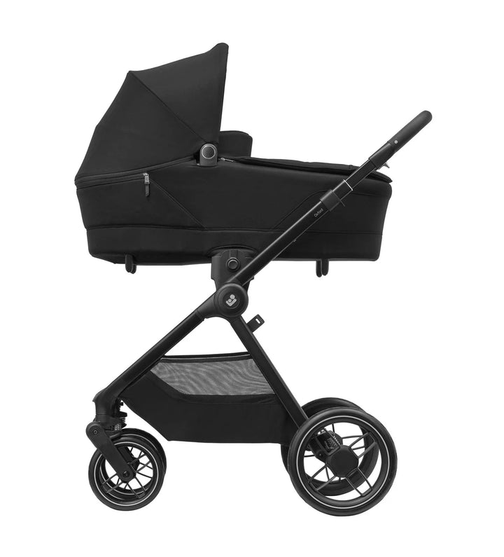 Maxi-Cosi Oxford+ Premium Travel System + Home Premium Bundle - Twillic Black