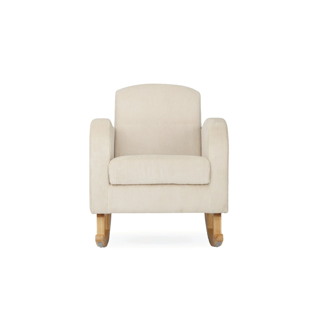 CuddleCo Etta Nursing Chair & Foot stool - Sand