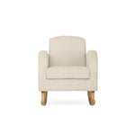 CuddleCo Etta Nursing Chair & Foot stool - Sand
