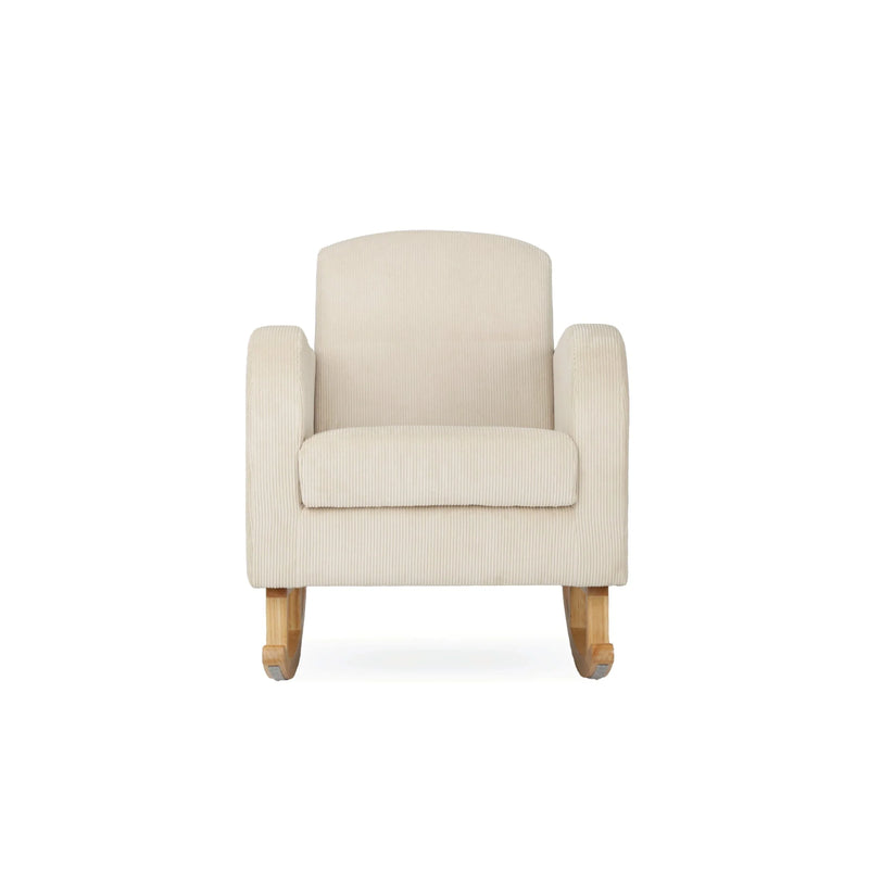CuddleCo Etta Nursing Chair & Foot stool - Sand