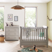 Babymore Eva 3 Piece Nursery Room Set – Grey