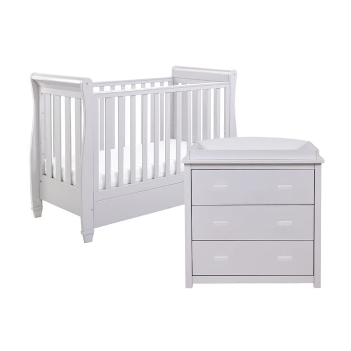 Babymore Eva 3 Piece Nursery Room Set – Grey