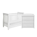 Babymore Eva 2 Piece Nursery Room Set – White