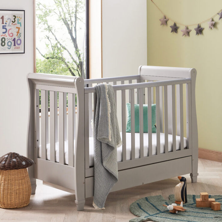 Babymore Eva 2 Piece Nursery Room Set – Grey