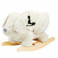 Nattou Rocker - Charlie the Dog Vanilla/Sand
