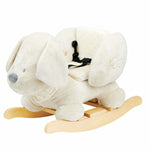 Nattou Rocker - Charlie the Dog Vanilla/Sand