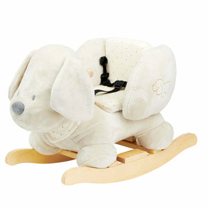 Nattou Rocker - Charlie the Dog Vanilla/Sand
