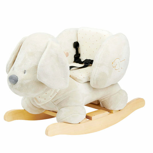 Nattou Rocker - Charlie the Dog Vanilla/Sand