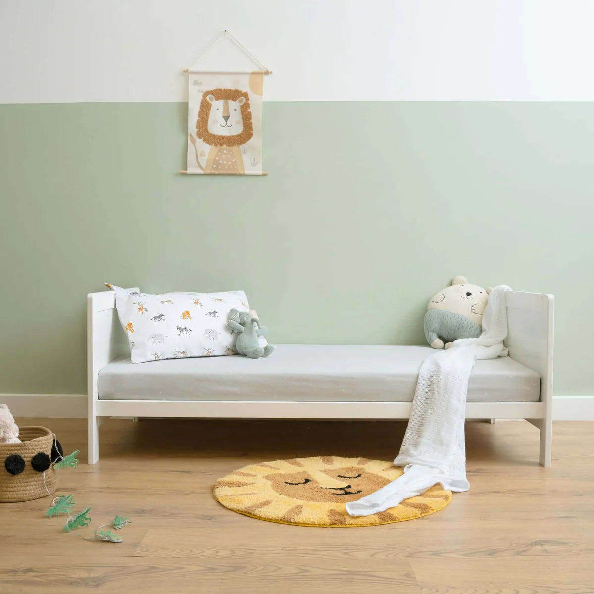 Clair De Lune Essentials Cot Bed