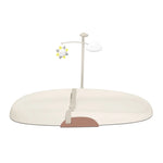 Skip Hop Nursery Style Wipe Clean Changing Pad - Oat