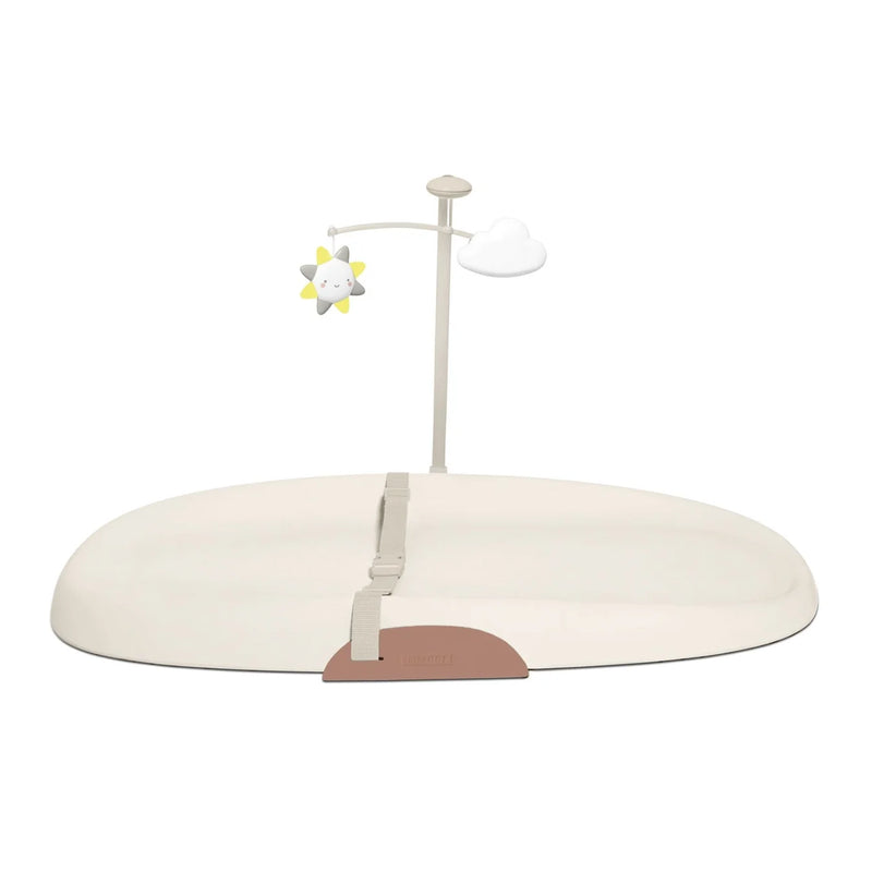 Skip Hop Nursery Style Wipe Clean Changing Pad - Oat