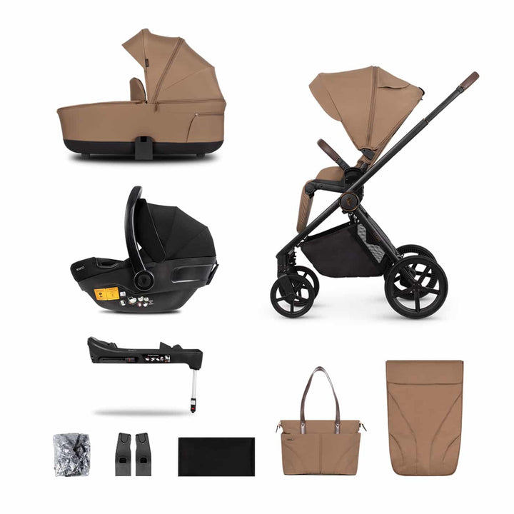 Venicci Claro 4in1 Travel System - Caramel