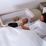 Redkite Push Me Cruise Complete Essentials Baby Bundle Inc Spin Base - Chestnut