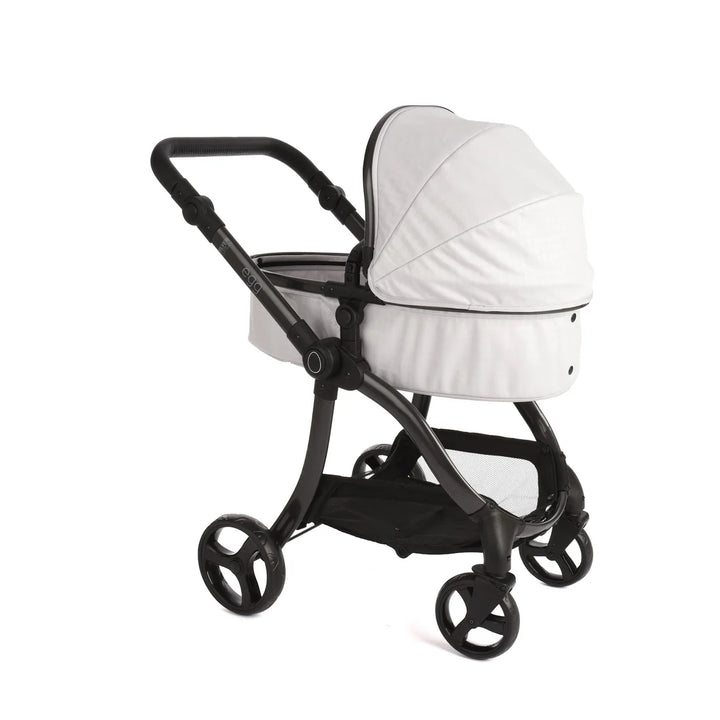 egg Dolls Pram by Roma - Houndstooth Silver (2025)