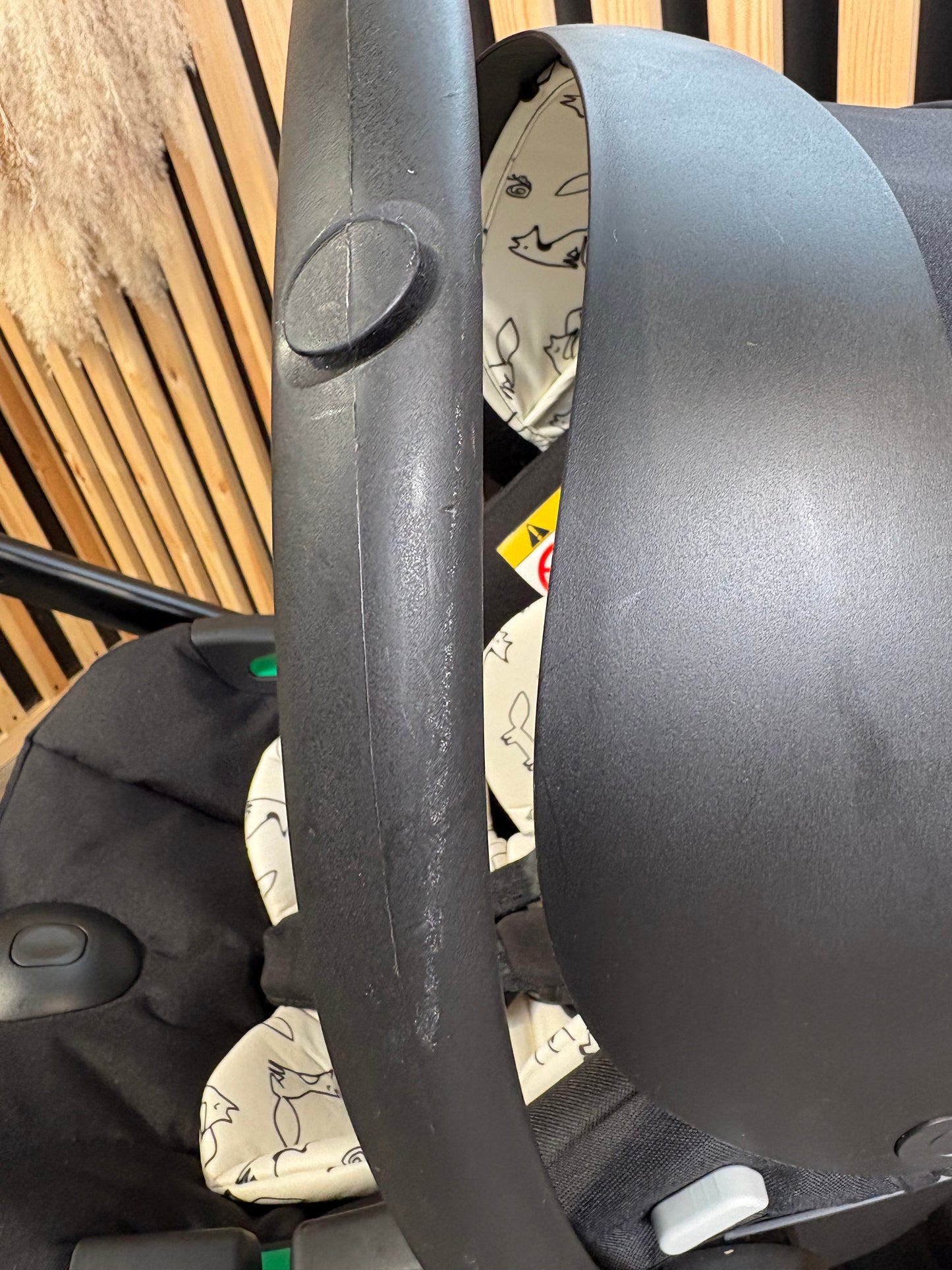 PRE LOVED Cosatto Giggle 4 Parent-and-World Facing Pushchair + Car Seat - Foxed