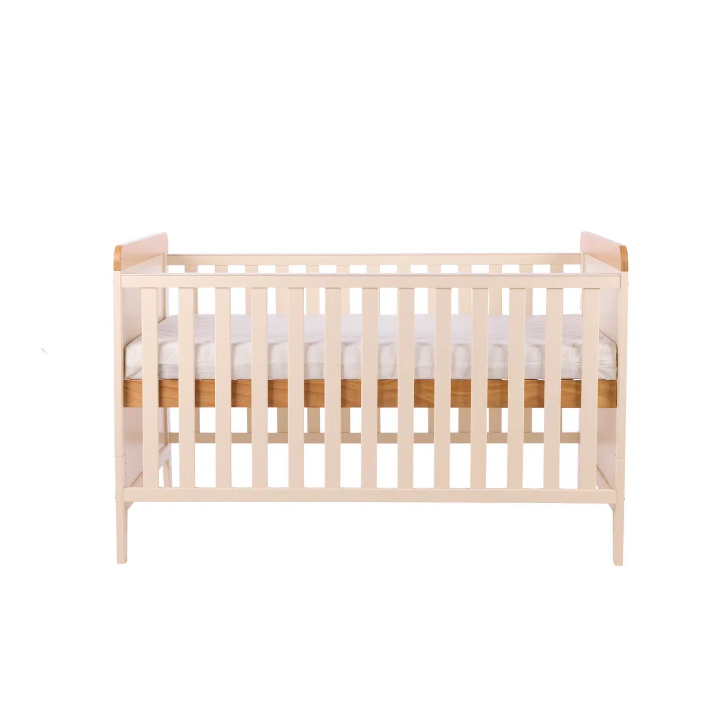 Tutti Bambini Rio 3 Piece Nursery Furniture Set – Cashmere/Honey Oak