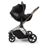 Redkite Push Me Cruise Complete Essentials Baby Bundle Inc Spin Base - Chestnut