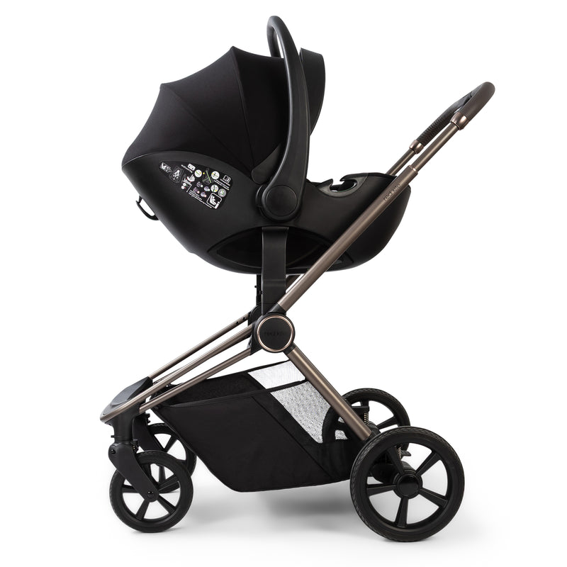 Redkite Push Me Cruise Complete Essentials Baby Bundle Inc Spin Base - Chestnut