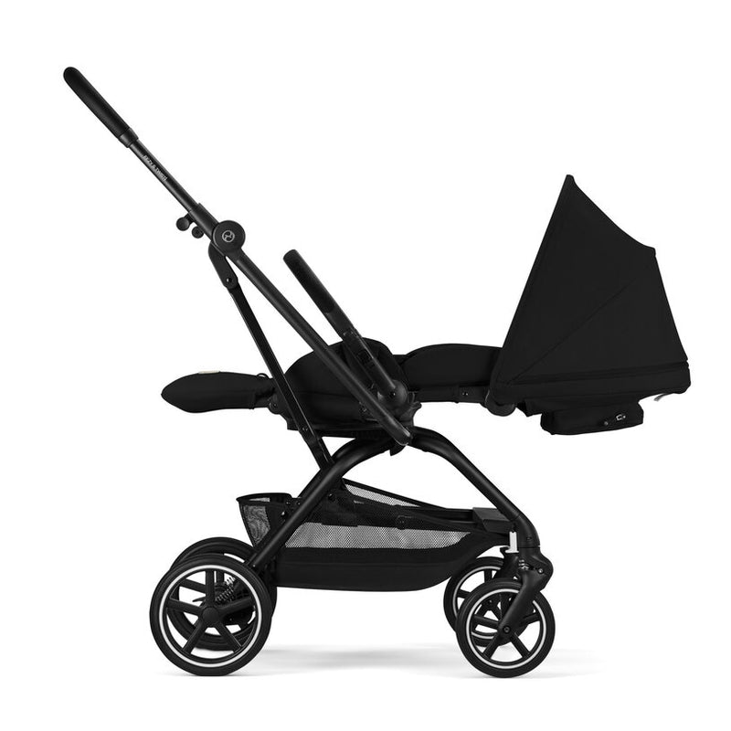 Cybex Eezy S Twist +2 Stroller - Magic Black (2026 Model)