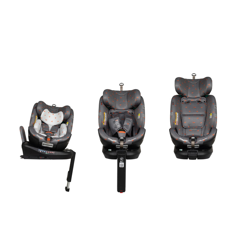 Cosatto All in All Ultra i-Size 360 Car Seat - Foxling