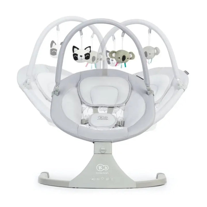 Kinderkraft Luli Electric 2in1 Bouncer - Grey