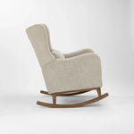 Tutti Bambini Harper Rocking Chair & Footstool - Mushroom