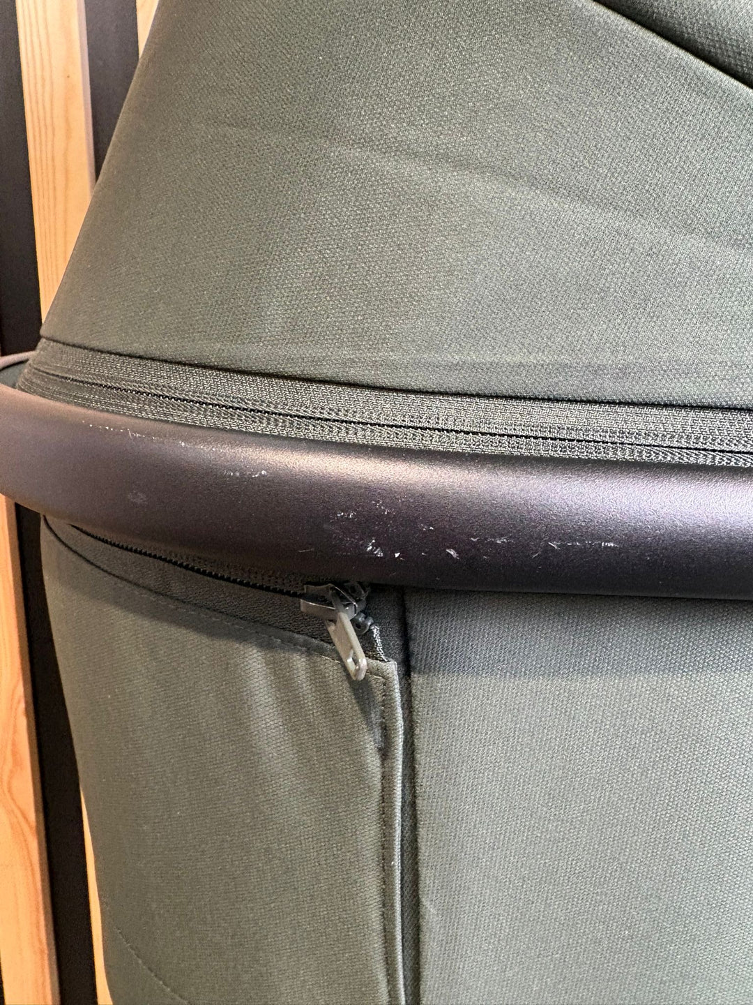 PRE LOVED My Babiie MB450i Travel System - Forest Green