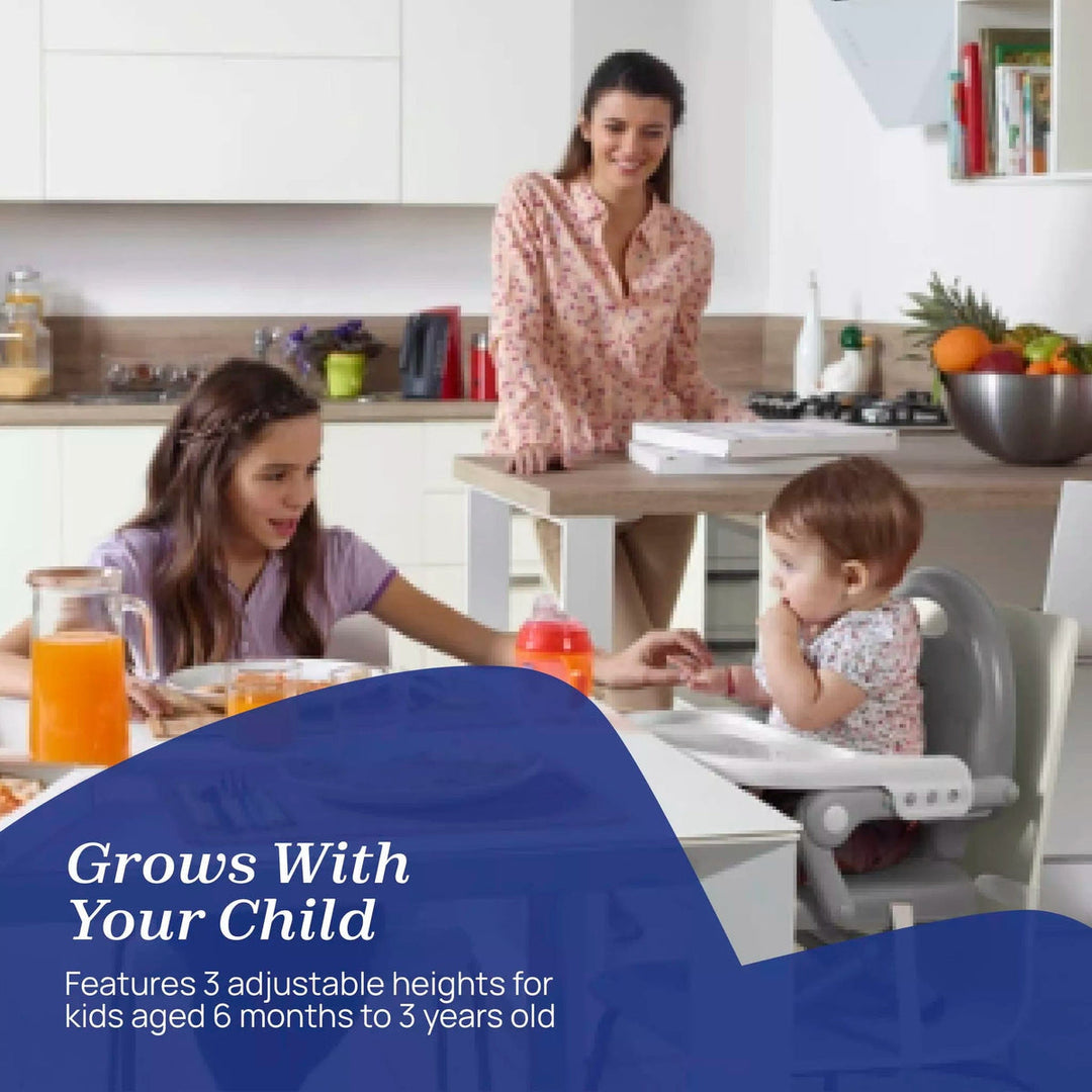 Chicco Pocket Snack Booster Seat - Dark Grey