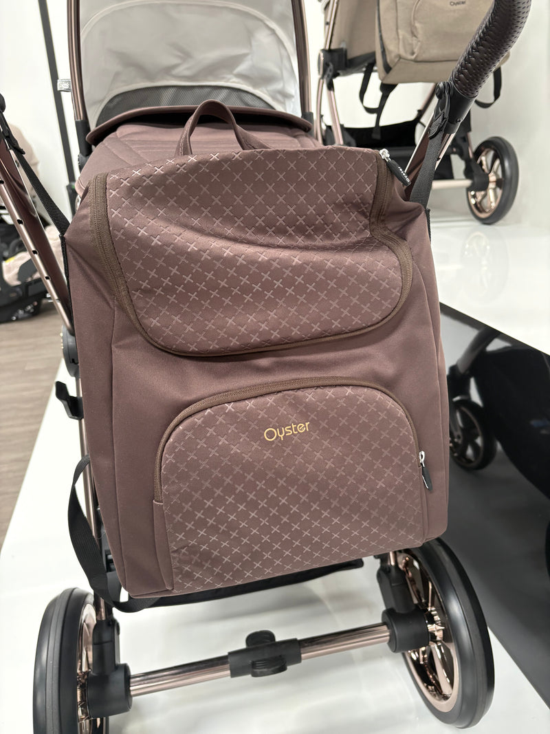 EX DISPLAY Babystyle Oyster4 2-in-1 Travel System - Brown Raven