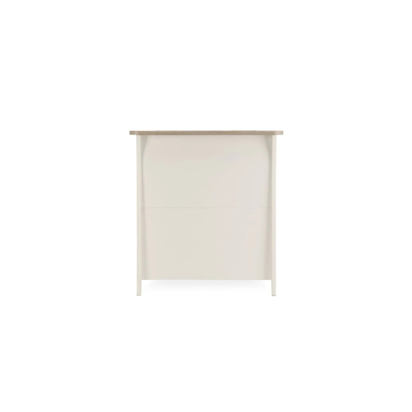 CuddleCo Clara Cot Bed - Cashmere & Ash