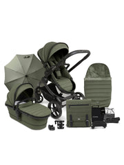iCandy Peach 7 Pushchair & Carrycot Travel System - Ivy